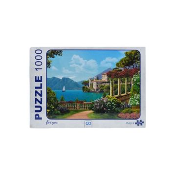 CA Games Ca7019 1000 Parça İtalya Puzzle