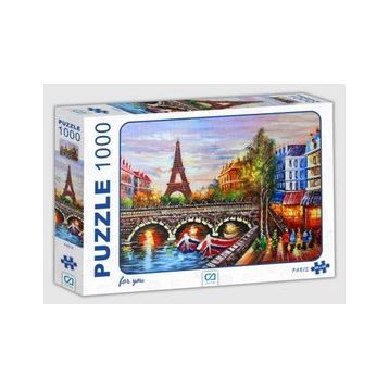 CA Games Ca7020 1000 Parça Paris Puzzle