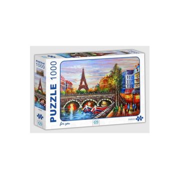 CA Games Ca7020 1000 Parça Paris Puzzle
