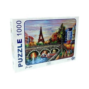 CA Games Ca7020 1000 Parça Paris Puzzle