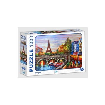 CA Games Ca7020 1000 Parça Paris Puzzle