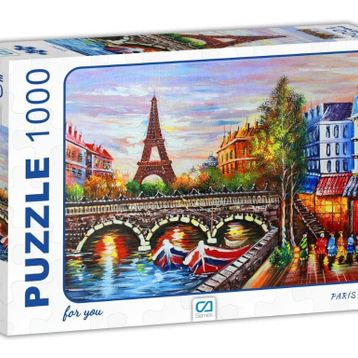 CA Games Ca7020 1000 Parça Paris Puzzle