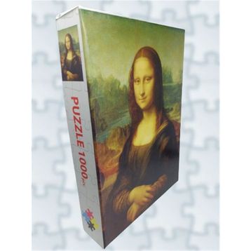 CA Games Ca7022 1000 Parça Monalisa Puzzle