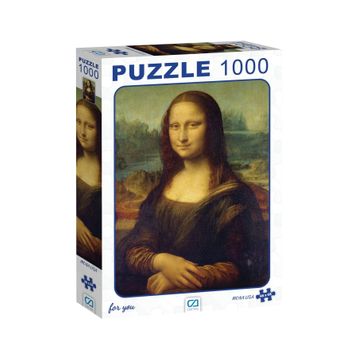 CA Games Ca7022 1000 Parça Monalisa Puzzle