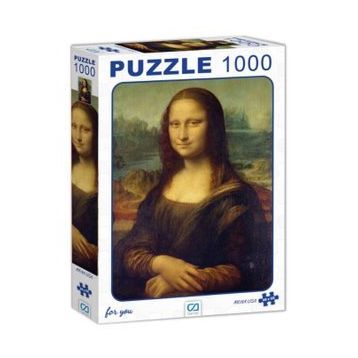 CA Games Ca7022 1000 Parça Monalisa Puzzle