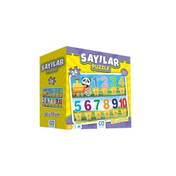 CA Games CAÇ5134 Sayılar Eğitici Puzzle