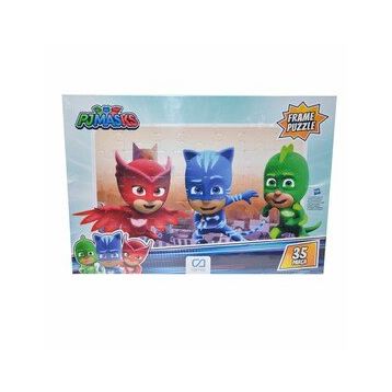 CA Games CAFRM-5191-5192 Pjmask Frame Puzzle