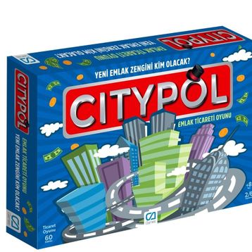 CA Games CAOYN-5221 Citypol