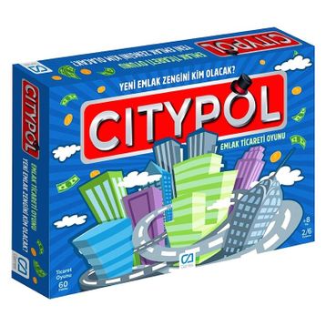 CA Games CAOYN-5221 Citypol