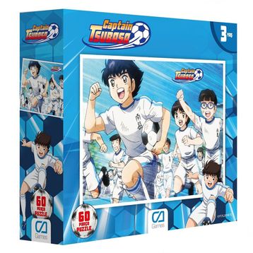 CA GAMES Captain Tsubasa 60 Parça Kutulu Puzzle