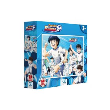 CA GAMES Captain Tsubasa 60 Parça Kutulu Puzzle