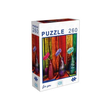 CA Games Çiçekler 260 Parça Puzzle