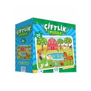CA Games Çiftlik Puzzle