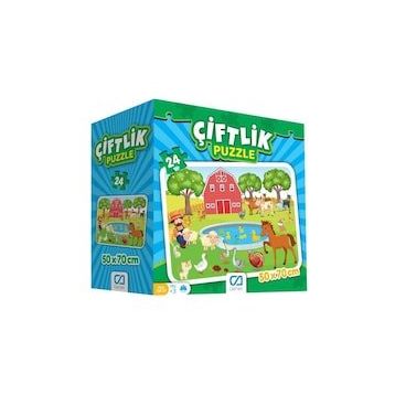 CA Games Çiftlik Puzzle