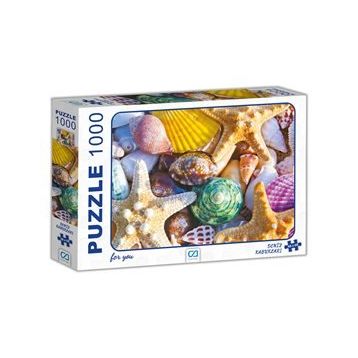 CA Games Deniz Kabukları 1000 Parça Puzzle