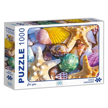 CA Games Deniz Kabukları 1000 Parça Puzzle