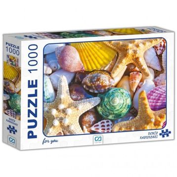CA Games Deniz Kabukları 1000 Parça Puzzle