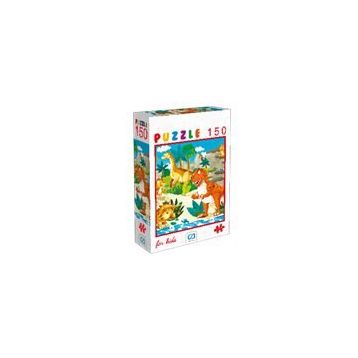 CA Games Dinazorlar 150 Parça Puzzle