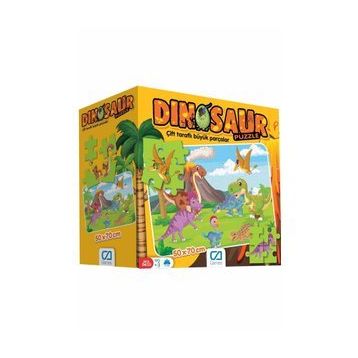 CA Games Dinazorlar Yer Puzzle