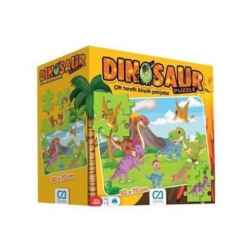 CA Games Dinazorlar Yer Puzzle