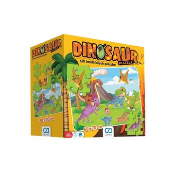 CA Games Dinazorlar Yer Puzzle