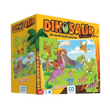 CA Games Dinazorlar Yer Puzzle