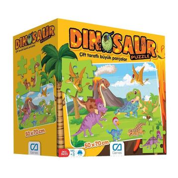 CA Games Dinazorlar Yer Puzzle