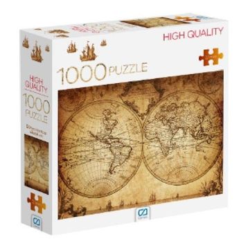 CA Games Dünya Haritası 1000 Parça Puzzle