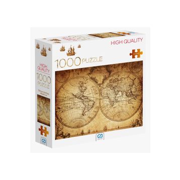 CA Games Dünya Haritası 1000 Parça Puzzle