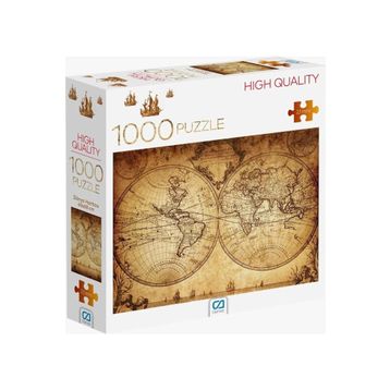 CA Games Dünya Haritası 1000 Parça Puzzle