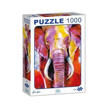 CA Games Fil 1000 Parça Puzzle
