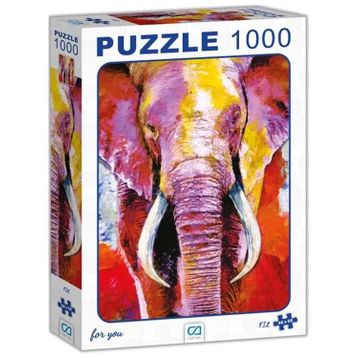 CA Games Fil 1000 Parça Puzzle