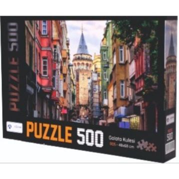 CA Games Galata Kulesi 500 Parça Puzzle