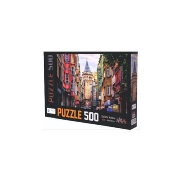 CA Games Galata Kulesi 500 Parça Puzzle