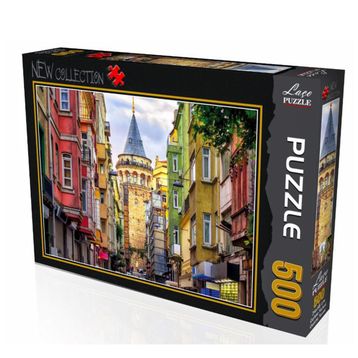 CA Games Galata Kulesi 500 Parça Puzzle