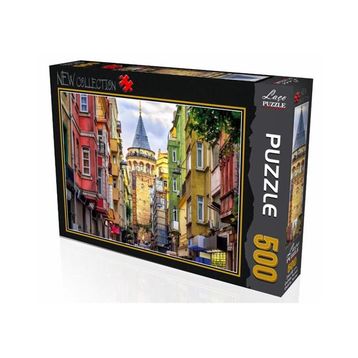 CA Games Galata Kulesi 500 Parça Puzzle