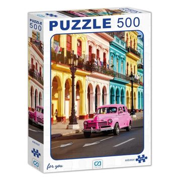 CA Games Havana 500 Parça Puzzle