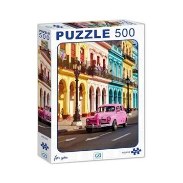 CA Games Havana 500 Parça Puzzle
