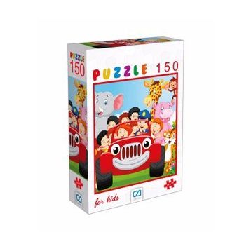 CA Games Hayvanlar 150 Parça Puzzle