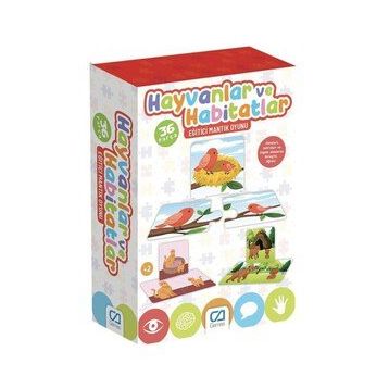 Ca Games Hayvanlar Ve Habitatlar Puzzle