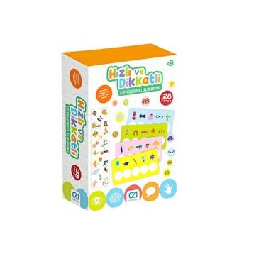 CA Games Hızlı ve Dikkatli Puzzle