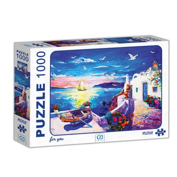 CA Games Huzur 1000 Parça Puzzle