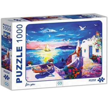 CA Games Huzur 1000 Parça Puzzle