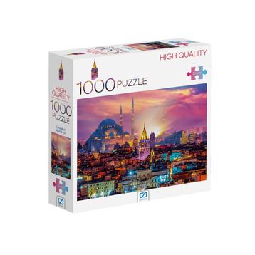 CA Games İstanbul 1000 Parça Puzzle