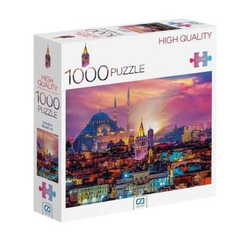 CA Games İstanbul 1000 Parça Puzzle