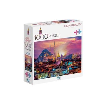CA Games İstanbul 1000 Parça Puzzle