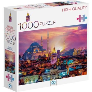 CA Games İstanbul 1000 Parça Puzzle