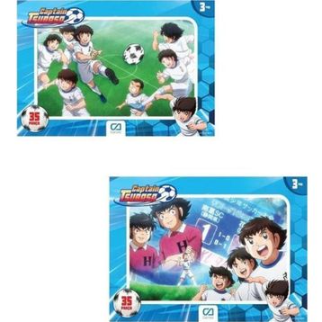 CA Games Kaptan Tsubasa 35 Parça Frame 2'li Set Puzzle