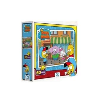 CA GAMES Kral Şakir 60 Parça Kutulu Puzzle