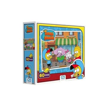 CA GAMES Kral Şakir 60 Parça Kutulu Puzzle